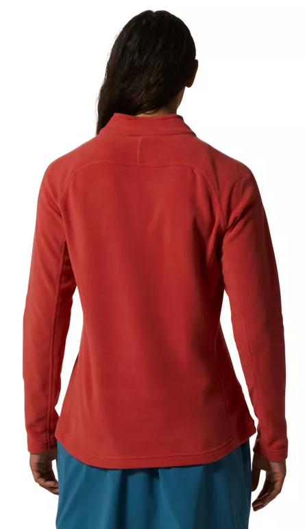 Mountain Hardwear Polartec Microfleece 1/4 Zip Femme - Plein Air Entrepôt
