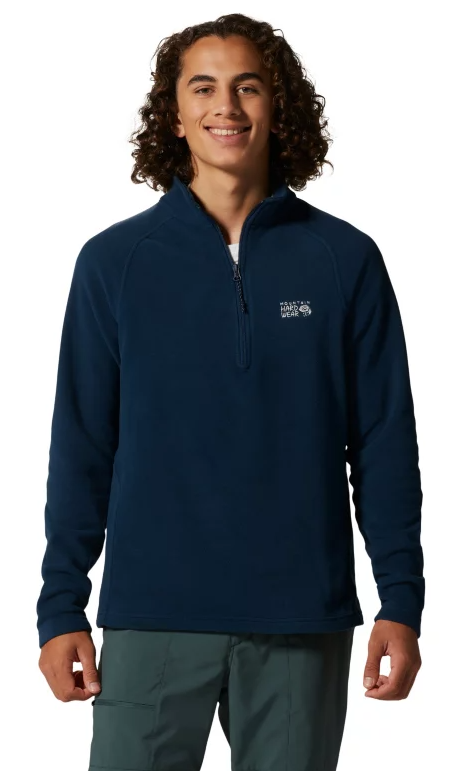 Mountain Hardwear Polartec Microfleece 1/4 Zip Homme - Plein Air Entrepôt
