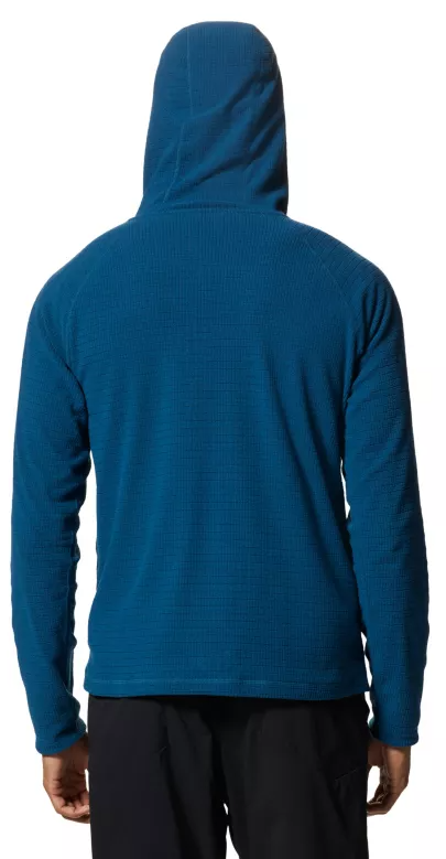 Mountain Hardwear Summit Grid Hoody Homme - Plein Air Entrepôt