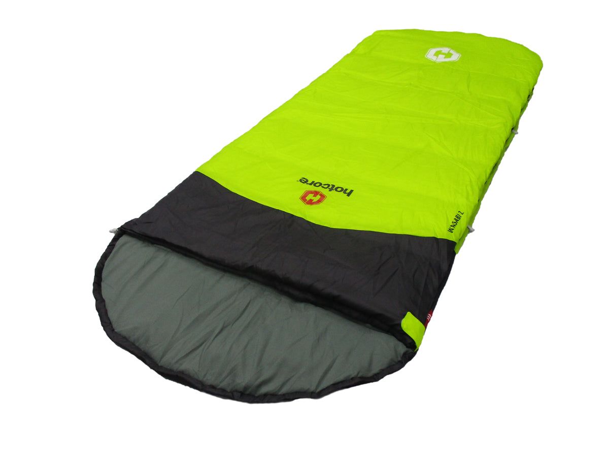 Hotcore Sac De Couchage Wasabi 2 - Plein air Entrepôt