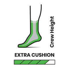 Smartwool Classic Hike Extra Cushion Crew Socks-Plein Air Entrepôt