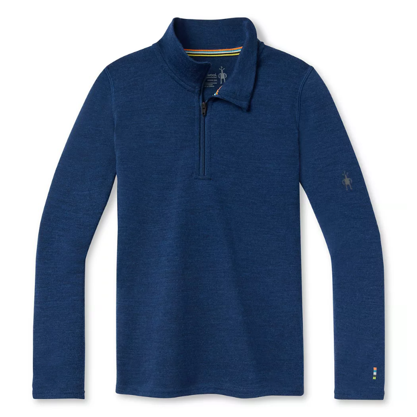 Smartwool Kid's Merino 250 Baselayer Zip T Boxed Enfant-Plein Air Entrepôt