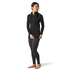 Smartwool Merino 250 BL 1/4 Zip Boxed Femme-Plein Air Entrepôt
