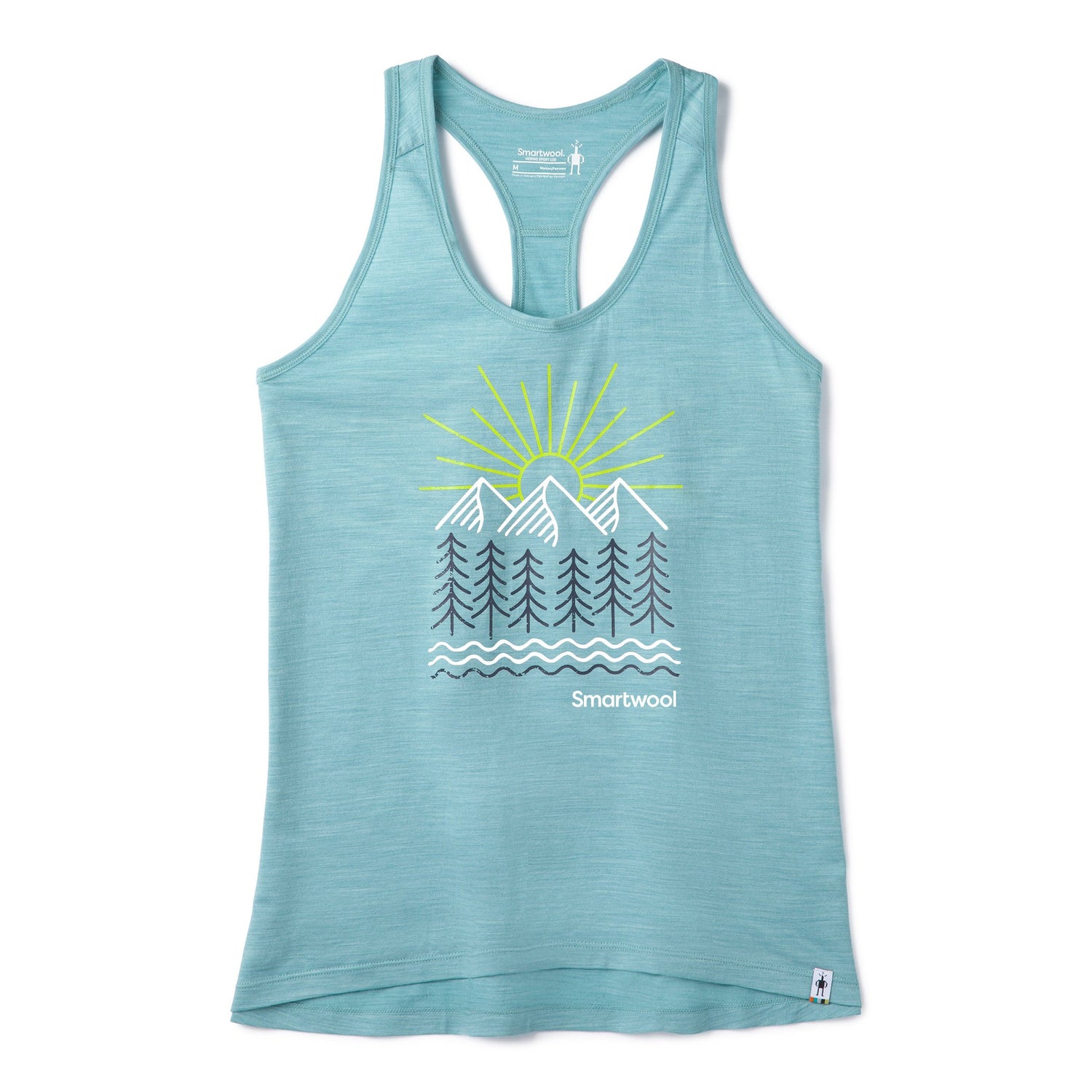 Smartwool Merino Sport 150 Bunch of Pineapples Tank Femme-Plein Air Entrepôt