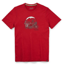 Smartwool Sport 150 Go Far Feel Good Tee Homme - Plein Air Entrepôt