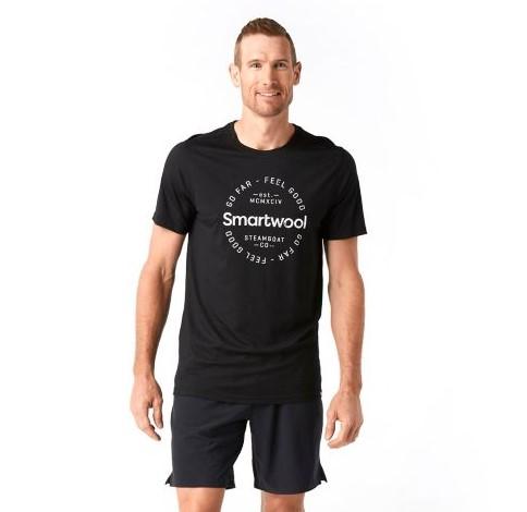 Smartwool Sport 150 Go Far Feel Good Tee Homme-Plein Air Entrepôt