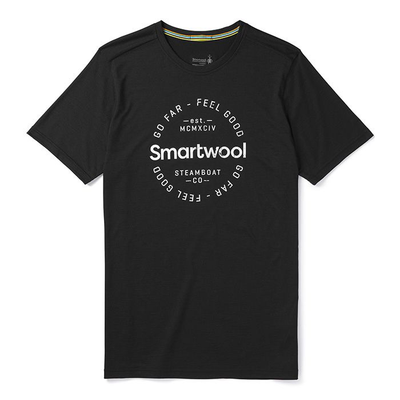 Smartwool Sport 150 Go Far Feel Good Tee Homme-Plein Air Entrepôt