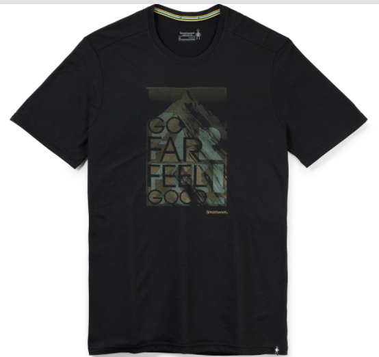 Smartwool Sport 150 Go Far Feel Good Tee Homme - Plein Air Entrepôt