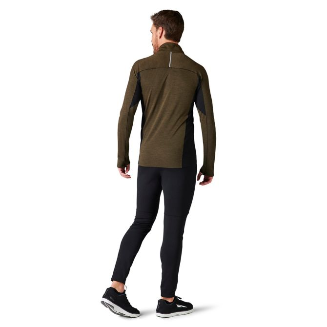 Smartwool Merino Sport 250 Wind 1/2 Zip Homme-Plein Air Entrepôt