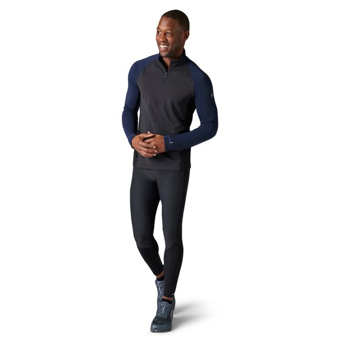 Smartwool Merino Sport 250 Wind 1/2 Zip Homme-Plein Air Entrepôt