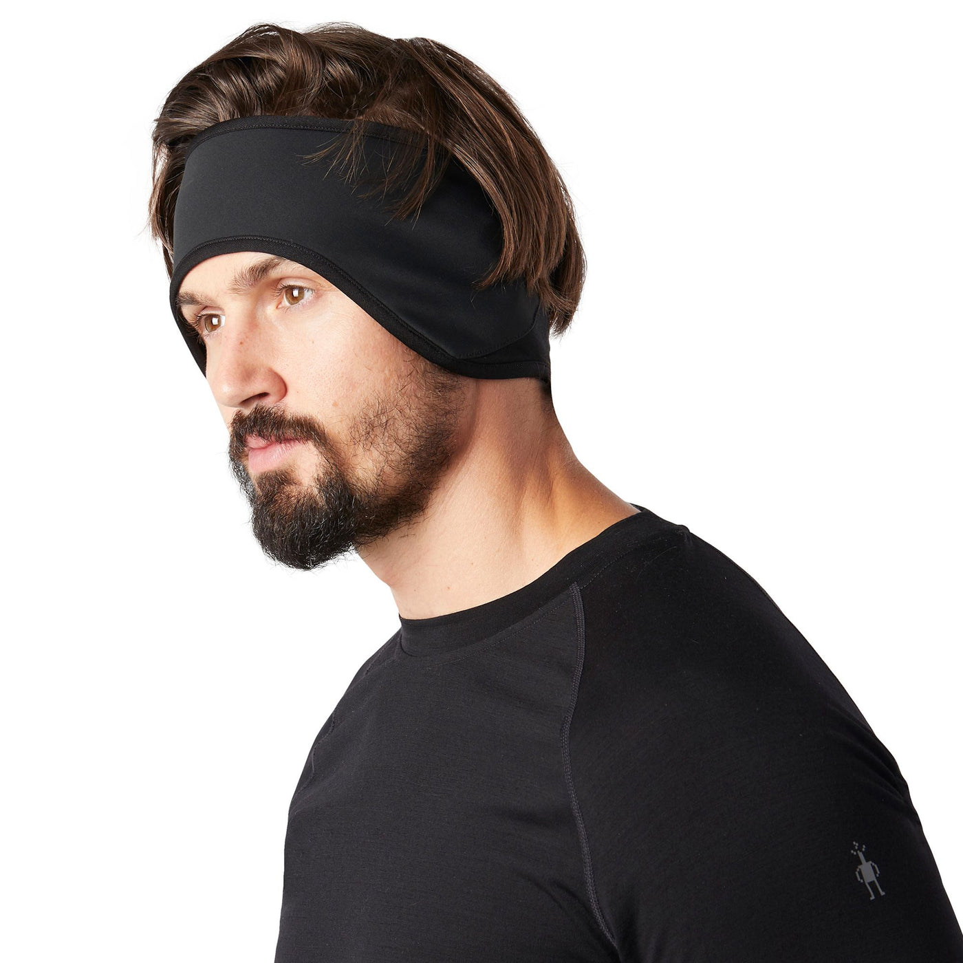 Smartwool Merino Sport Fleece Wind Training Headband-Plein Air Entrepôt