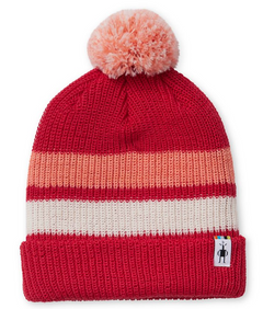 Smartwool Stripe Pom Beanie Enfant - Plein Air Entrepôt