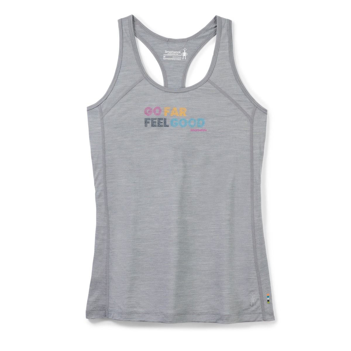 Smartwool "Go far Feel Good" Graphic Tank Femme - Plein Air Entrepôt