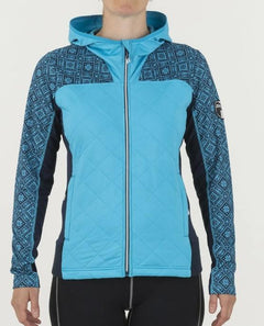 Swix Myrene FZ Quilted Midlayer Femme-Plein Air Entrepôt