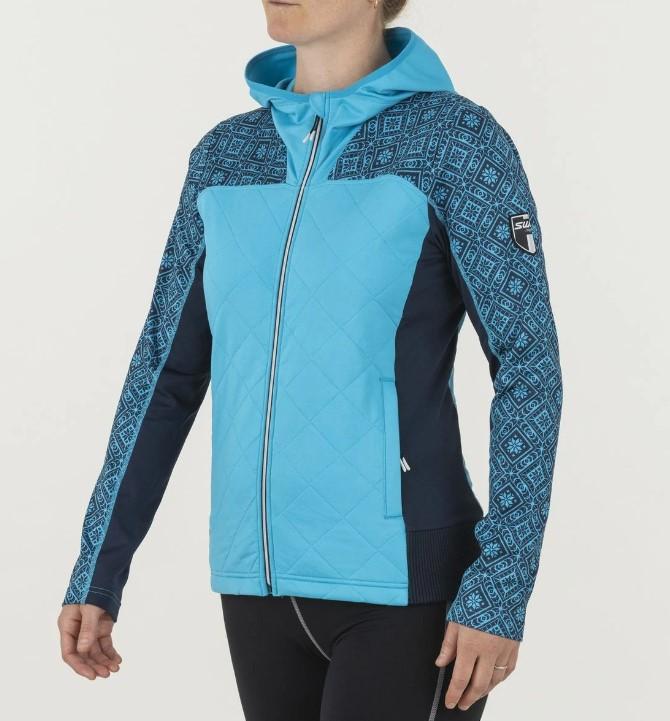 Swix Myrene FZ Quilted Midlayer Femme-Plein Air Entrepôt