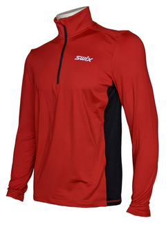 Swix Myrene Midlayer 1/2 Zip Sweater Homme-Plein Air Entrepôt