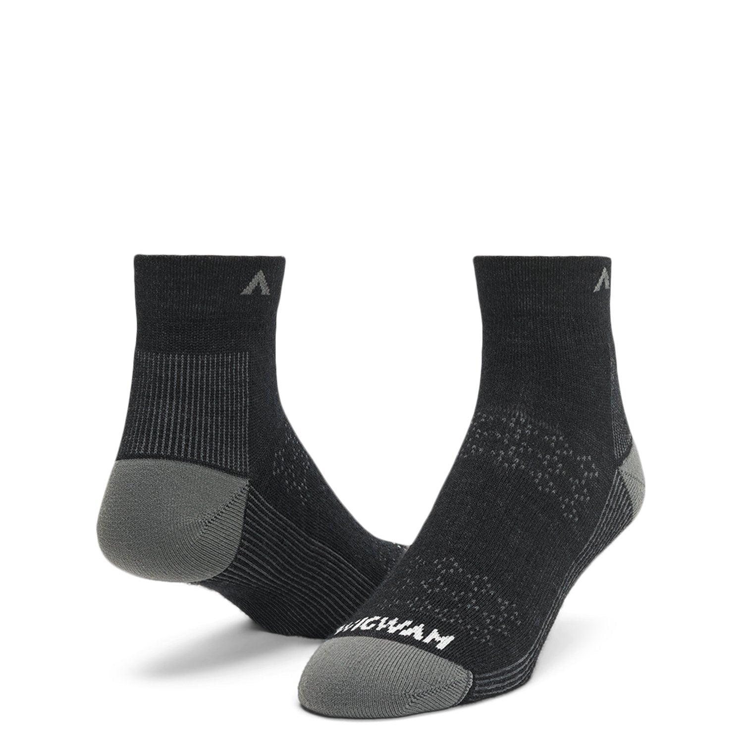Wigwam Arbor NXT Quarter Crew Socks Unisex - Plein Air Entrepôt