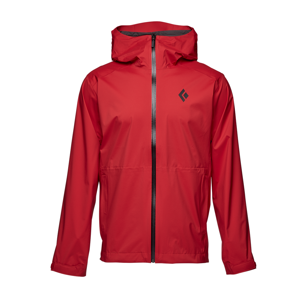 Black Diamond Stormline Stretch Rain Shell Homme - Plein Air Entrepôt