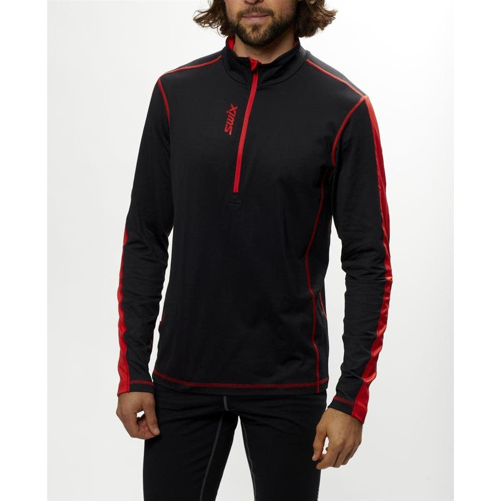 Swix Tista Sweater 1/2 Zip Homme - Plein Air Entrepôt
