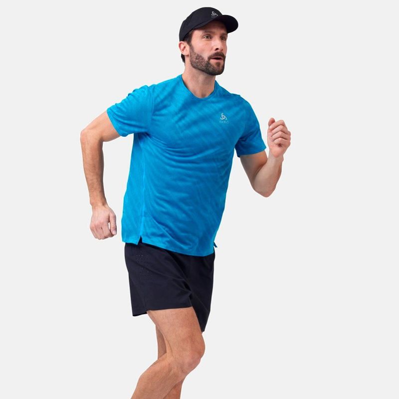 Odlo T-shirt Zeroweight Engineer Hommes - Plein air Entrepôt