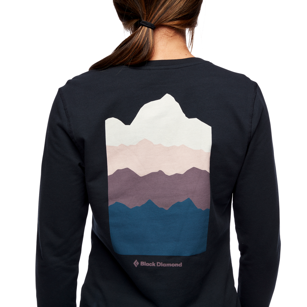 Black Diamond LS Vista Crew Femme - Plein Air Entrepôt