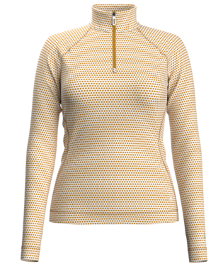Smartwool Merino 250 Baselayer Pattern 1/4 Zip Boxed Femme - Plein Air Entrepôt