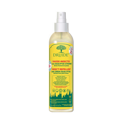 Druide Chasse-Insectes Eucalyptus Citronné 250ml - Plein air Entrepôt