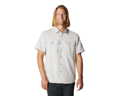 Mountain Hardwear Canyon Shirt SS Homme - Plein Air Entrepôt