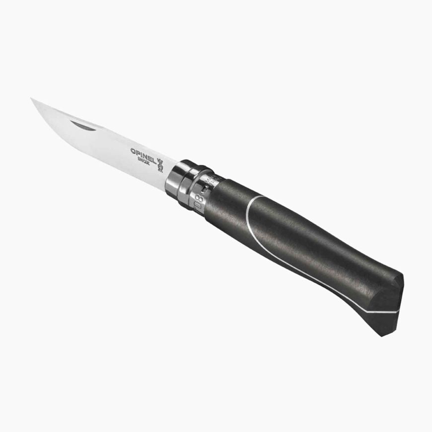 Opinel Couteau No8 Série Limitée Ellipse Ebene - Plein Air Entrepôt