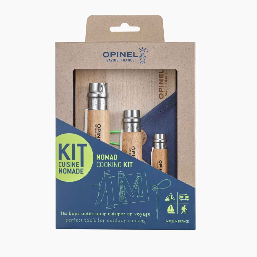 Opinel Nomad Cooking Kit - Plein Air Entrepôt