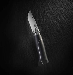 Opinel Couteau No8 Série Limitée Ellipse Ebene - Plein Air Entrepôt