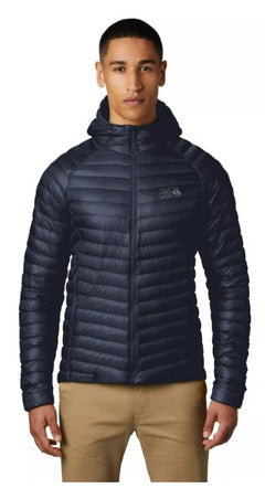 Mountain Hardwear Ghost Whisperer 2 Hoody Homme - Plein Air Entrepôt