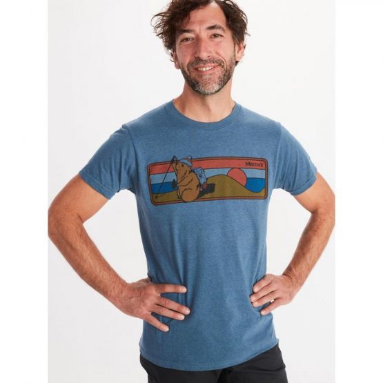 Marmot Hiking Marty Tee Homme - Plein Air Entrepôt