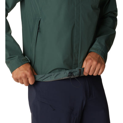 Mountain Hardwear Exposure 2 Gore-Tex Paclite Jacket Homme - Plein Air Entrepôt