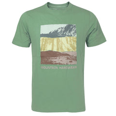 Mountain Hardwear Topography SS Tee Homme - Plein Air Entrepôt