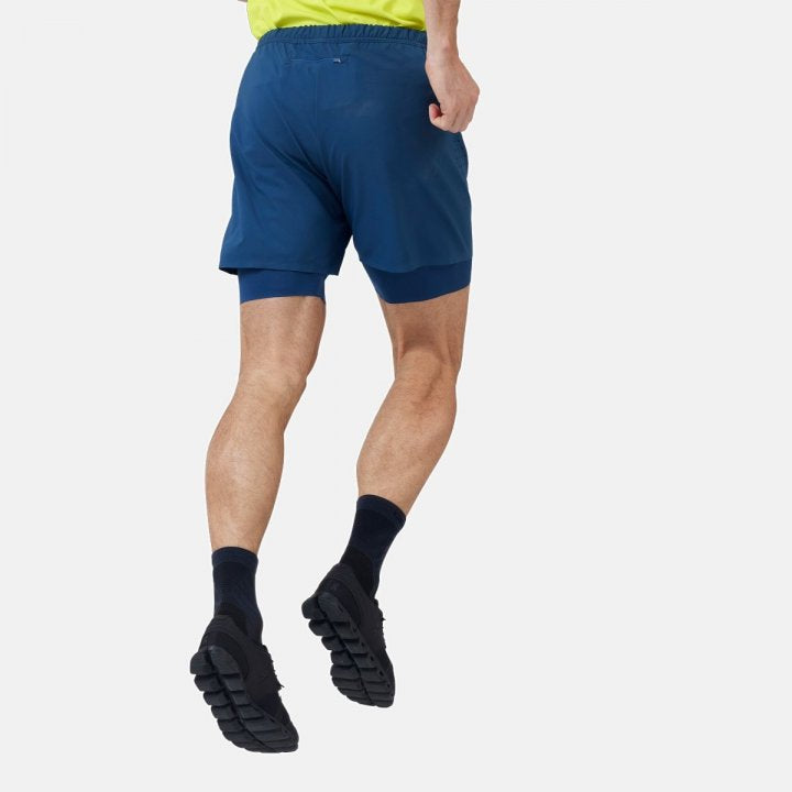 Odlo 2-in-1 Shorts ESSENTIAL 5 INCH Hommes - Plein air Entrepôt