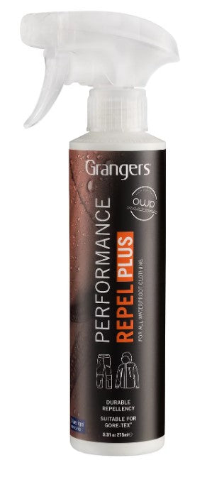 Grangers Performance Repel Plus pour Vêtements - Plein Air Entrepôt
