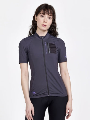 Craft Adv Gravel Ss Jersey Femmes - Plein air Entrepôt