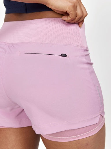 Craft Adv Essence 2-In-1 Shorts Femmes - Plein air Entrepôt