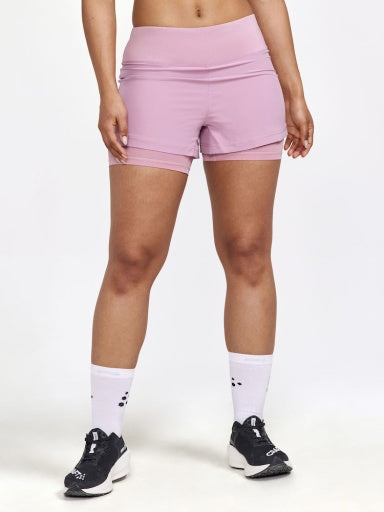 Craft Adv Essence 2-In-1 Shorts Femmes - Plein air Entrepôt