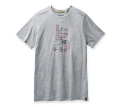 Smartwool Merino Sport 150 Van Days Graphic Tee Homme - Plein Air Entrepôt