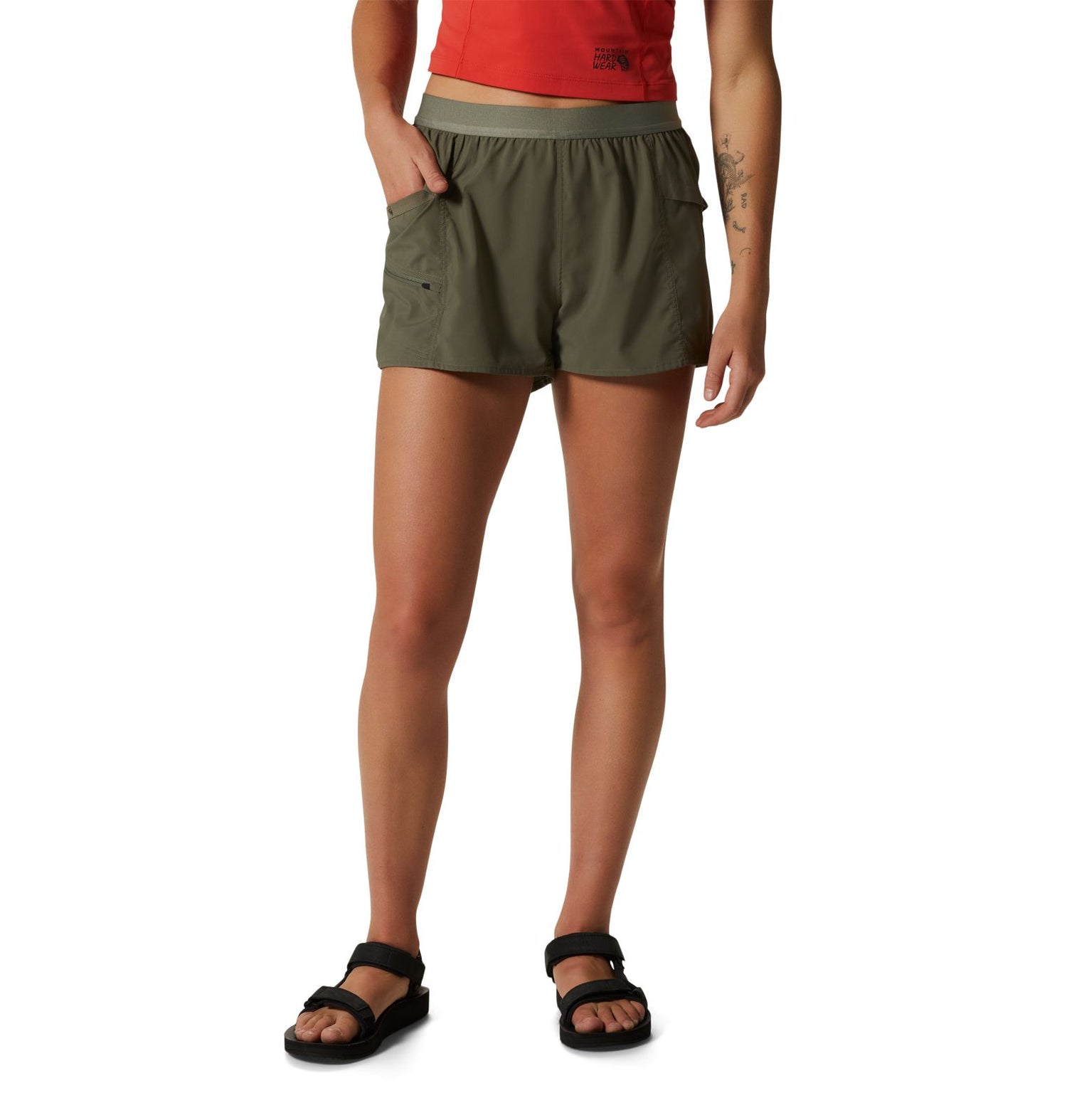 Mountain Hardwear Trail Sender Short Femme - Plein Air Entrepôt