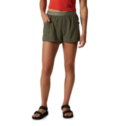 Mountain Hardwear Trail Sender Short Femme - Plein Air Entrepôt