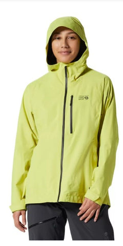 Mountain Hardwear Stretch Ozonic Jacket Femme - Plein Air Entrepôt
