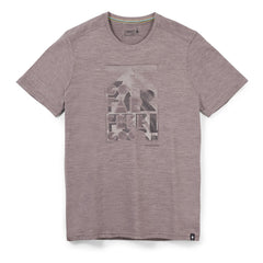 Smartwool Merino Sport 150 Go Far Feel Good Tee Summit SS Graphic Tee Homme - Plein Air Entrepôt