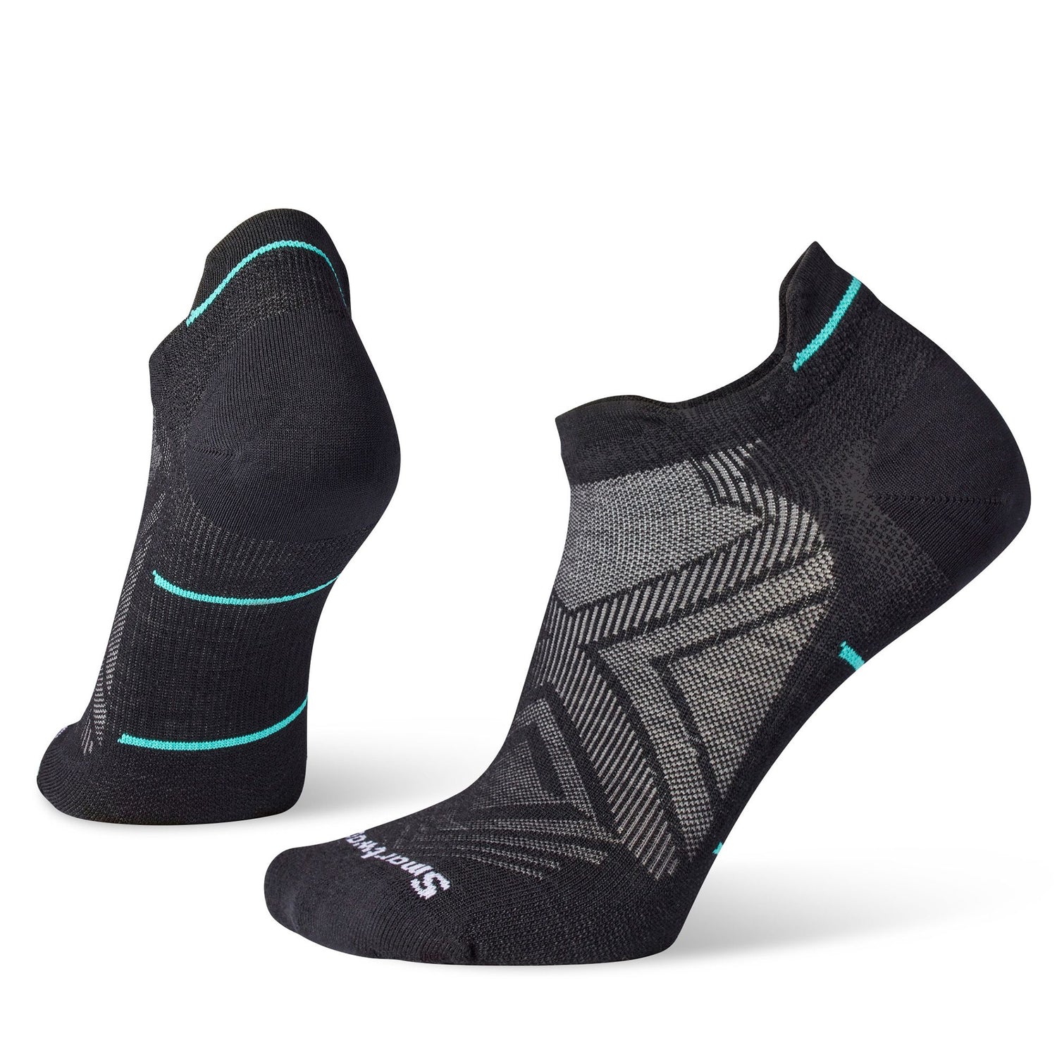 Smartwool Bas Run Zero Cushion Low Ankle Unisexe - Plein Air Entrepôt