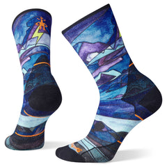 Smartwool Athlete Run Print Crew Femme - Plein Air Entrepôt