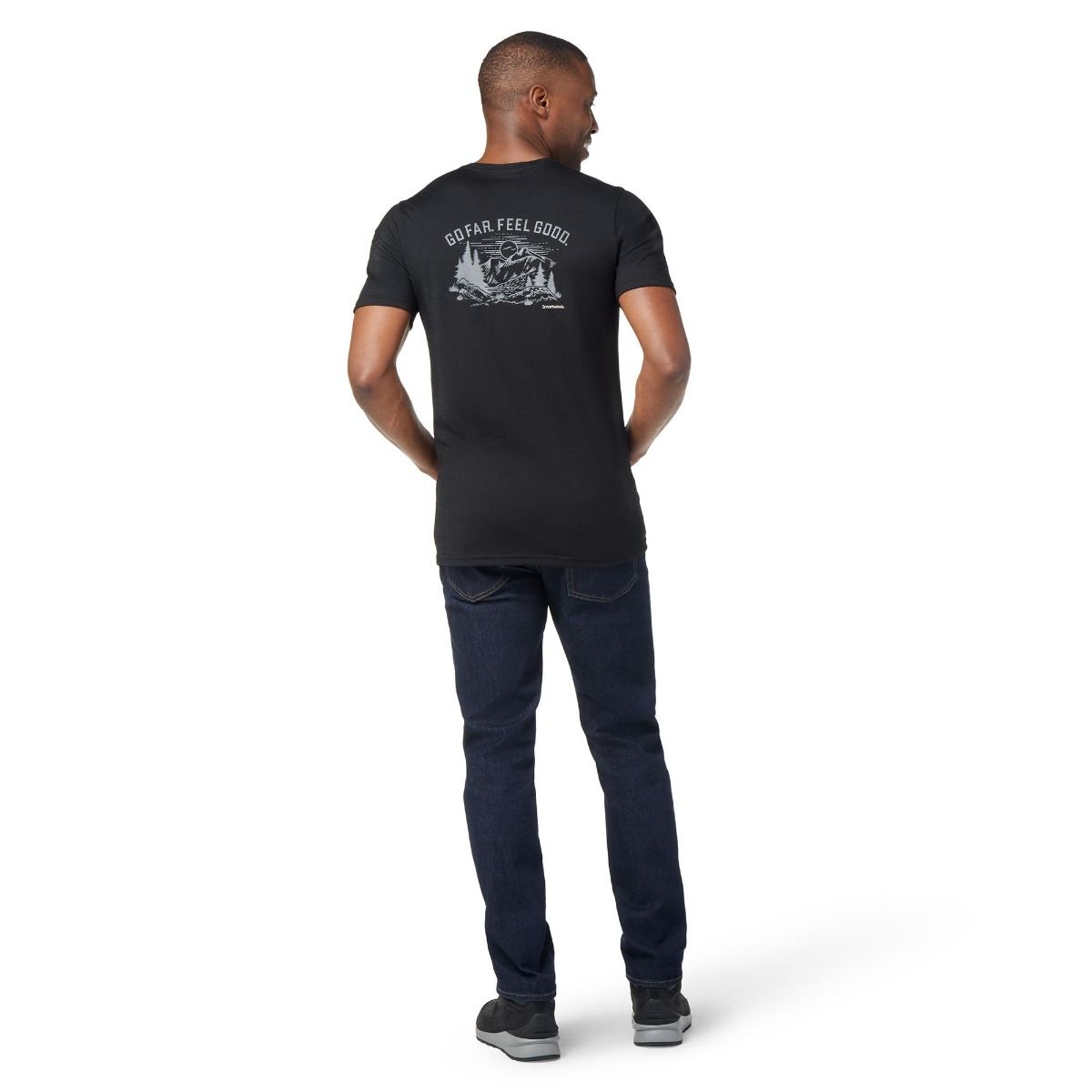 Smartwool Merino Wilderness Summit Short Sleeve Homme - Plein Air Entrepôt
