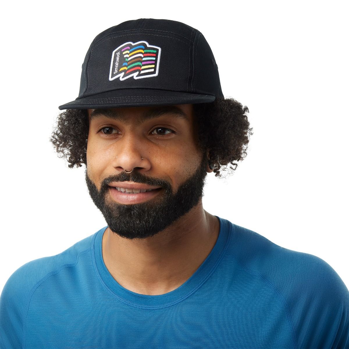 Smartwool Casquette 5 Panneaux Pride  - Plein air Entrepôt