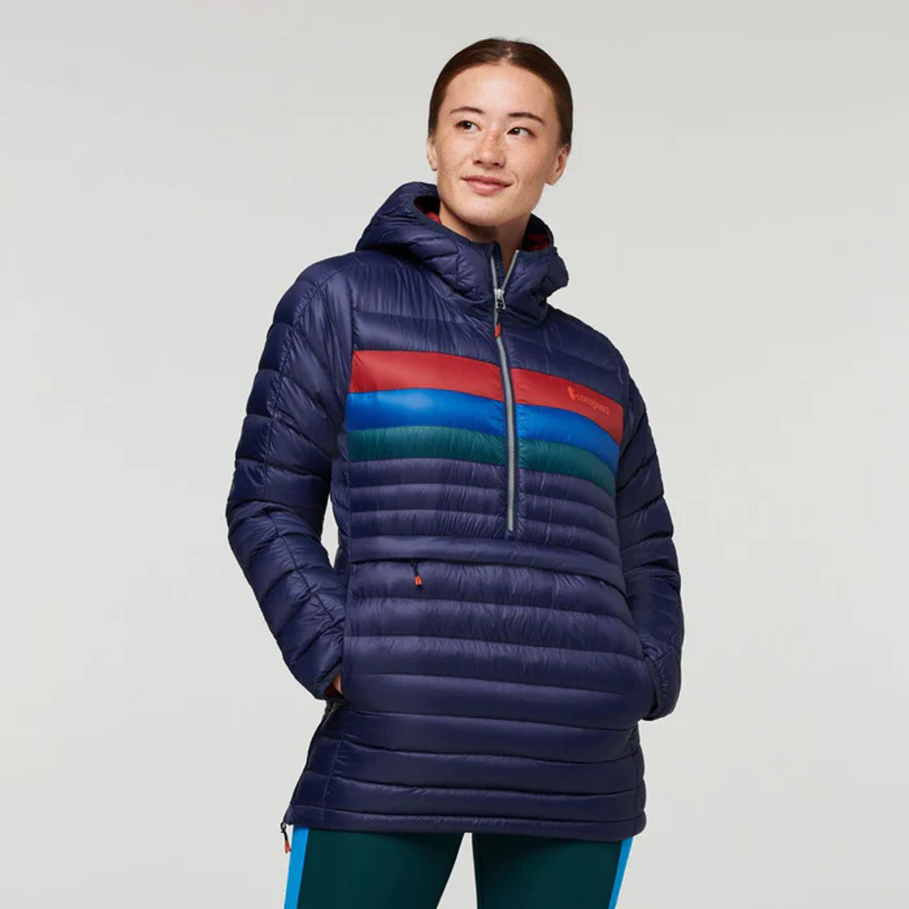 Cotopaxi Fuego Down Hooded Pullover Femme - Plein air Entrepôt